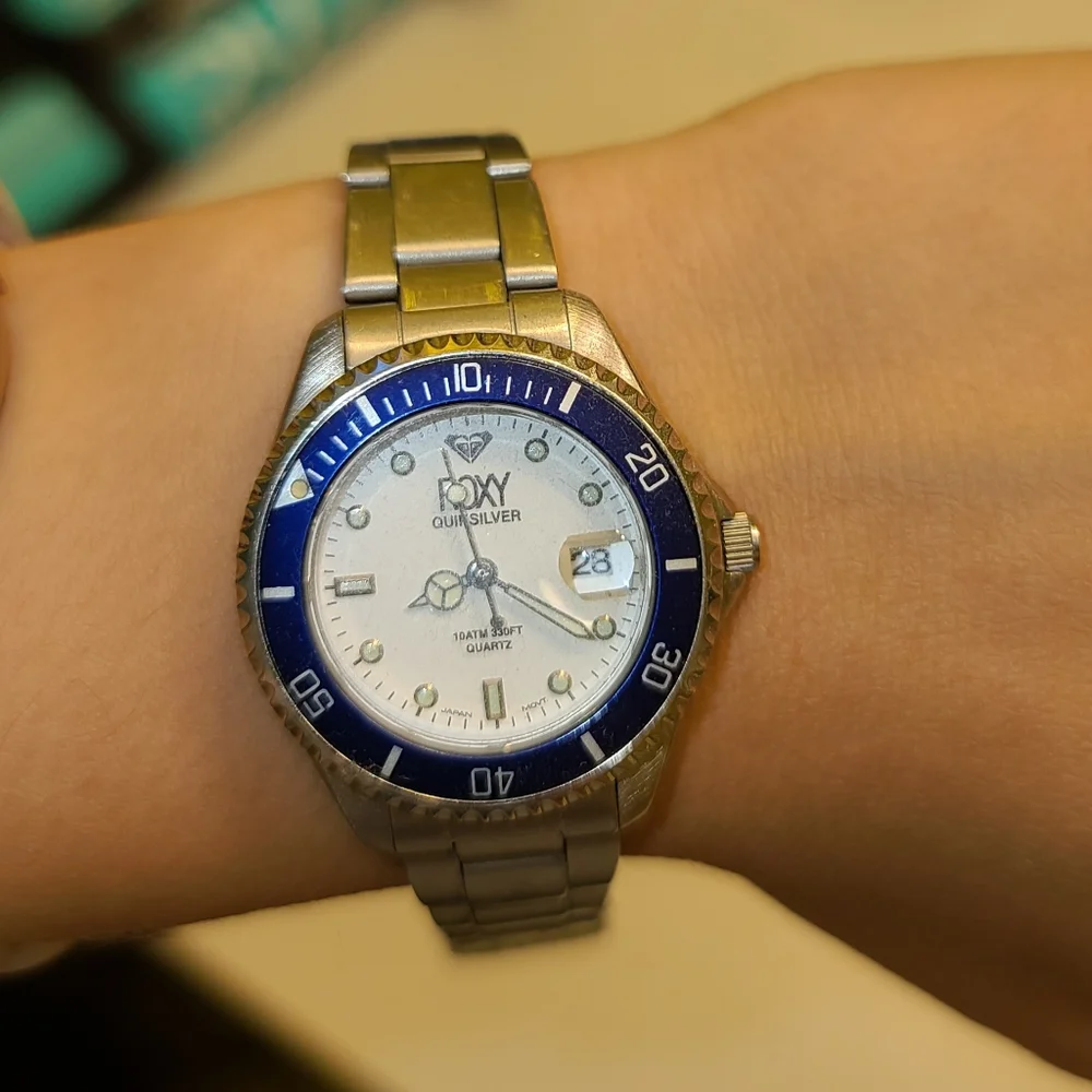 Roxy | Accessories | Roxy Quiksilver Watch Vintage | Poshmark